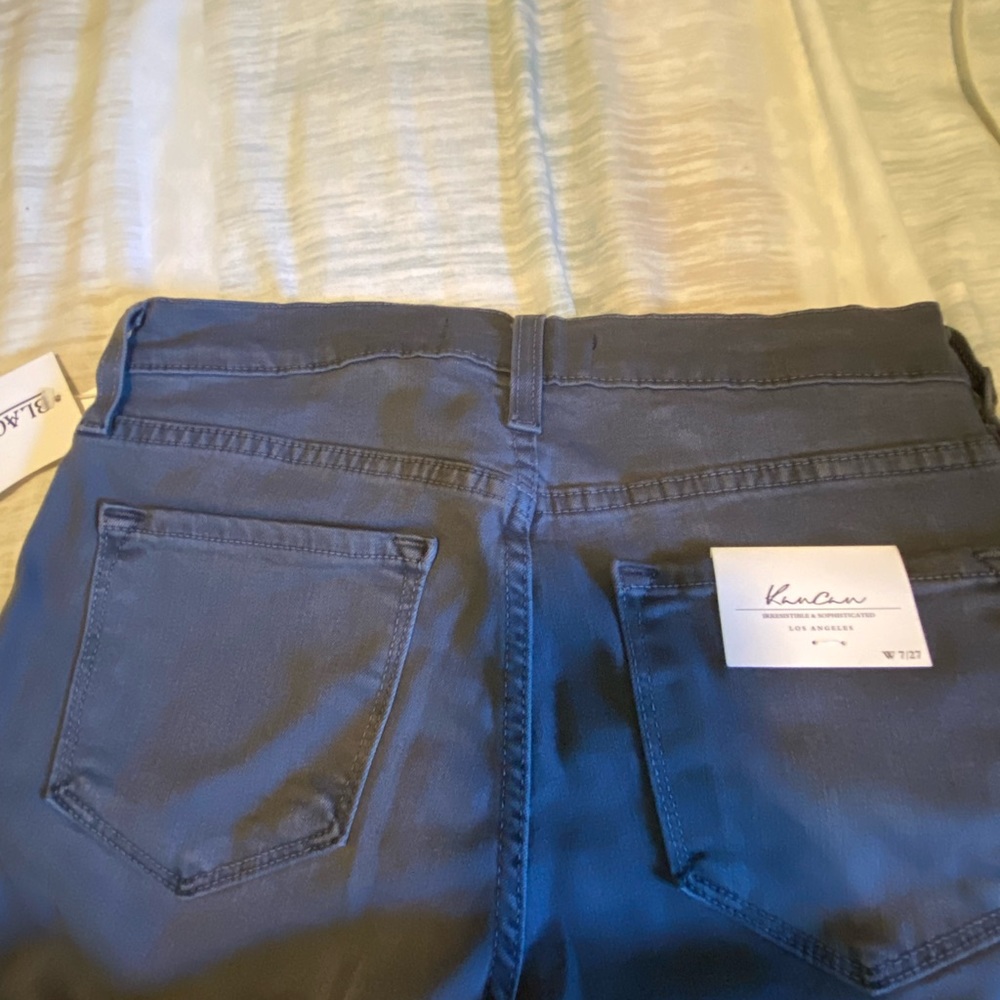 KanCan High Rise Skinny colored jeans.